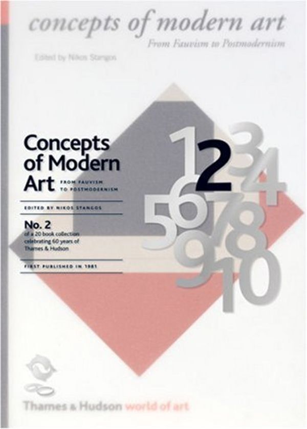 Cover Art for 9780500600337, Concepts of Modern Art: From Fauvism to Postmodernism (World of Art) by Nikos Ed Stangos