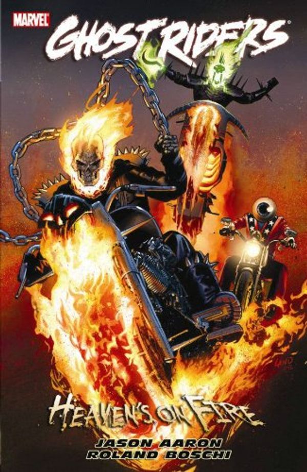 Cover Art for 9780785142355, Ghost Riders: Heaven's on Fire by Hachette Australia