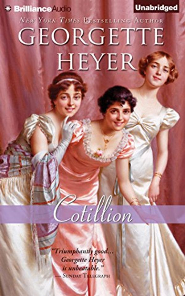 Cover Art for 9781491570319, Cotillion by Georgette Heyer
