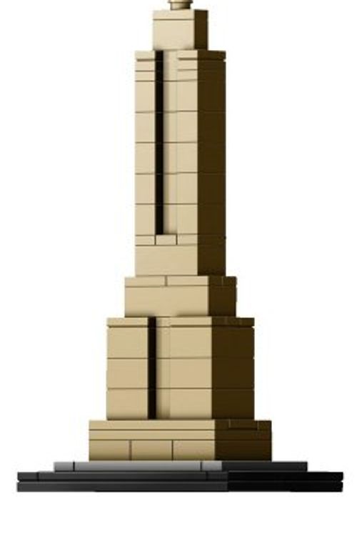 Cover Art for 0673419160100, LEGO Architecture Empire State Building (21002) by LEGO - Architecture