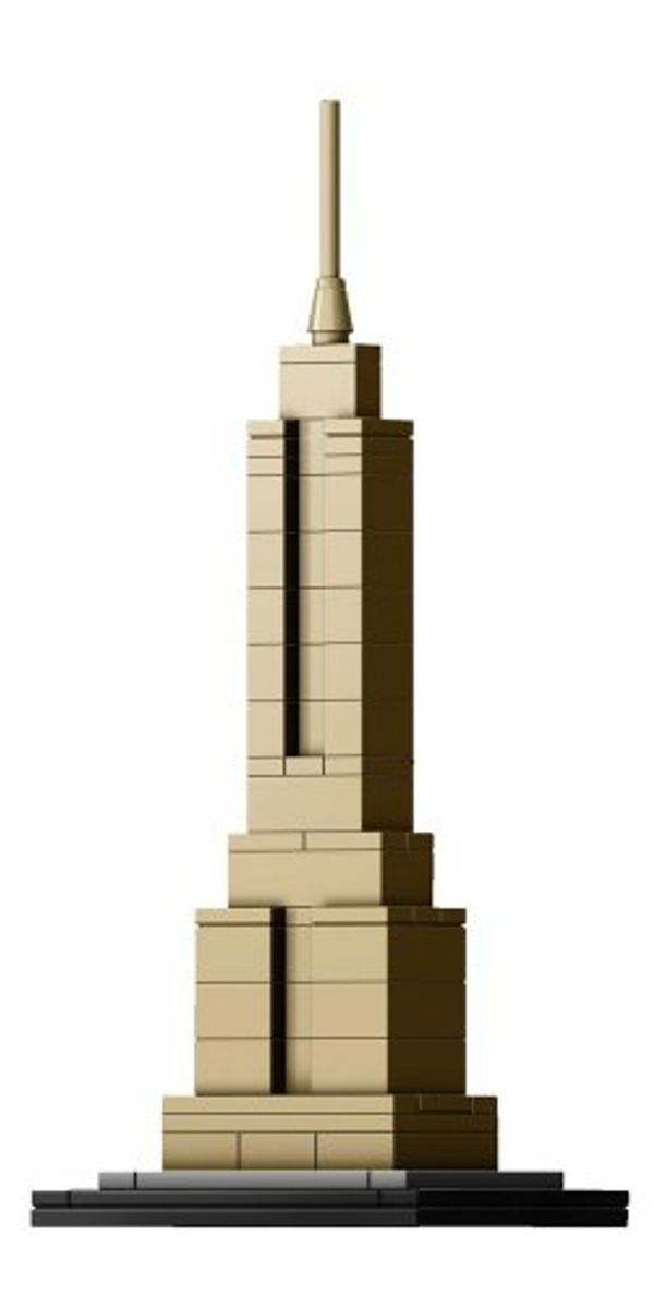 Cover Art for 0673419160100, LEGO Architecture Empire State Building (21002) by LEGO - Architecture