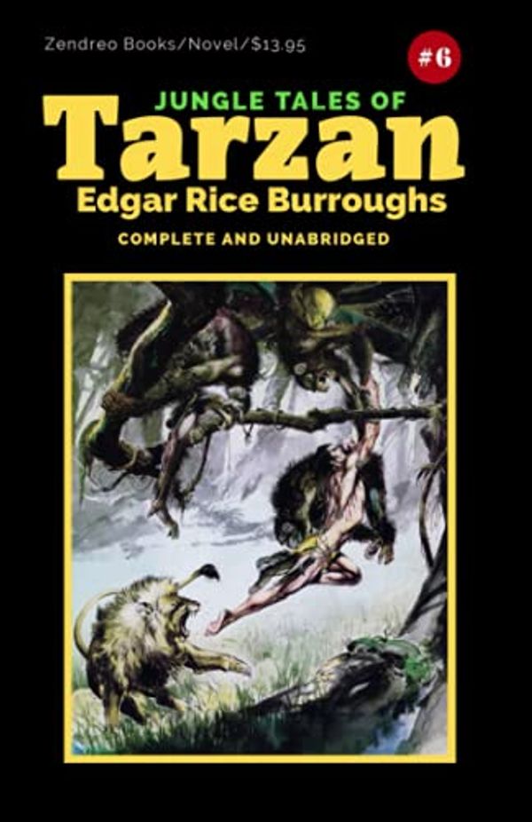 Cover Art for 9798522565671, Jungle Tales of Tarzan by Edgar Rice Burroughs