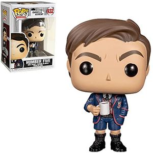 Cover Art for 0889698445146, Umbrella Academy: Number Five (#5) - Pop! Vinyl Figure (with a chance for a Chase version!) by FUNKO