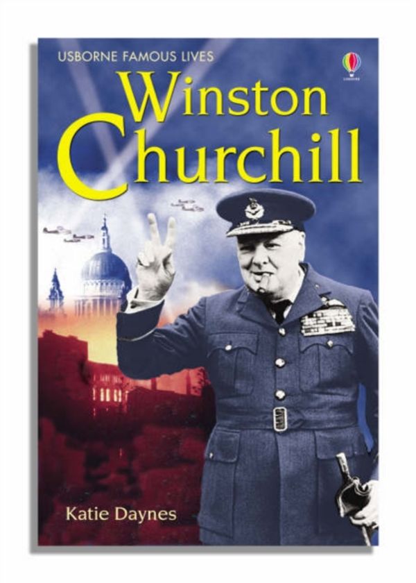 Cover Art for 9780746068144, Winston Churchill by Katie Daynes