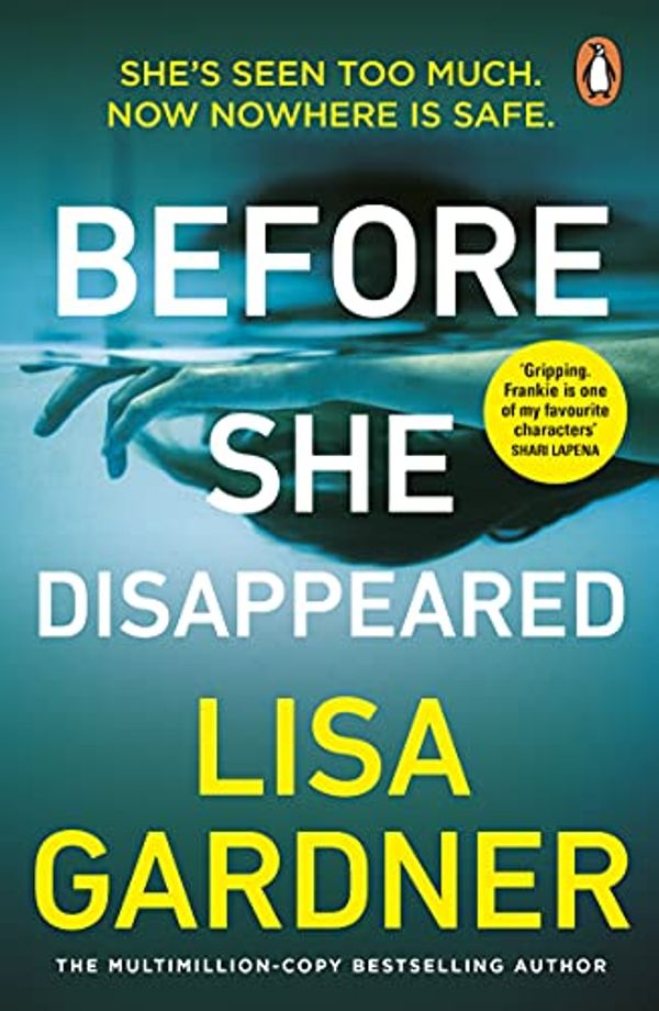 Cover Art for B08GSBRG7F, Before She Disappeared by Lisa Gardner