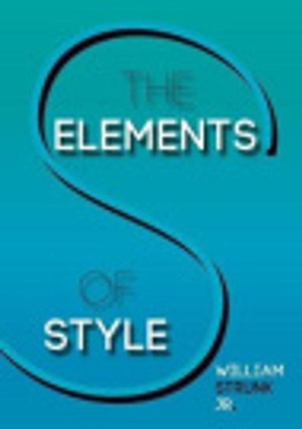 Cover Art for 9785519510424, The Elements of Style by William Strunk, Jr.