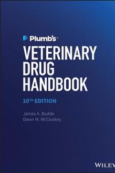 Cover Art for 9781394172207, Plumb's Veterinary Drug Handbook by Budde, James A., McCluskey, Dawn M.