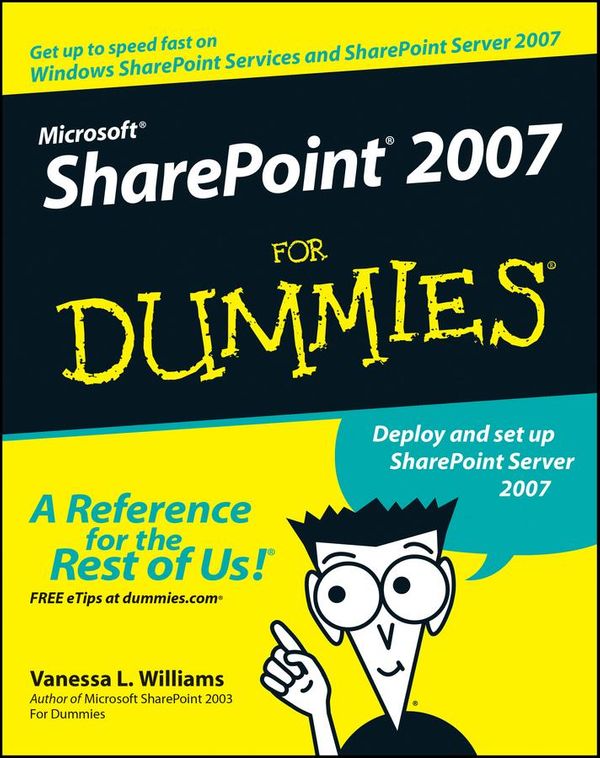 Cover Art for 9781118051207, Microsoft Sharepoint 2007 for Dummies by Vanessa L. Williams