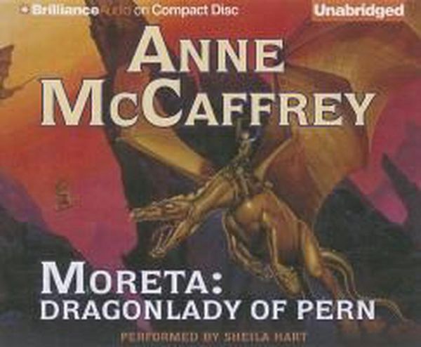 Cover Art for 9781469293714, Moreta by Anne McCaffrey