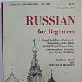 Cover Art for 9780389002871, Russian for Beginners by Charles Duff