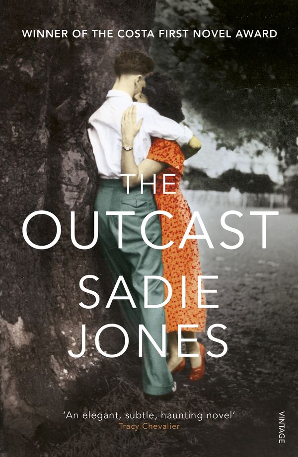 Cover Art for 9781407013152, The Outcast by Sadie Jones