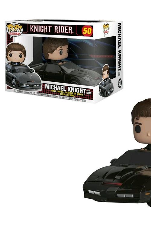 Cover Art for 0889698327213, FUNKO POP! Rides: Knight Rider - Knight w/ Kitt by FUNKO