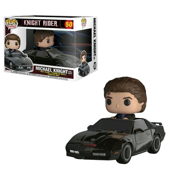 Cover Art for 0889698327213, FUNKO POP! Rides: Knight Rider - Knight w/ Kitt by FUNKO