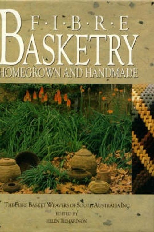 Cover Art for 9780864172655, Fibre Basketry by Helen Richardson