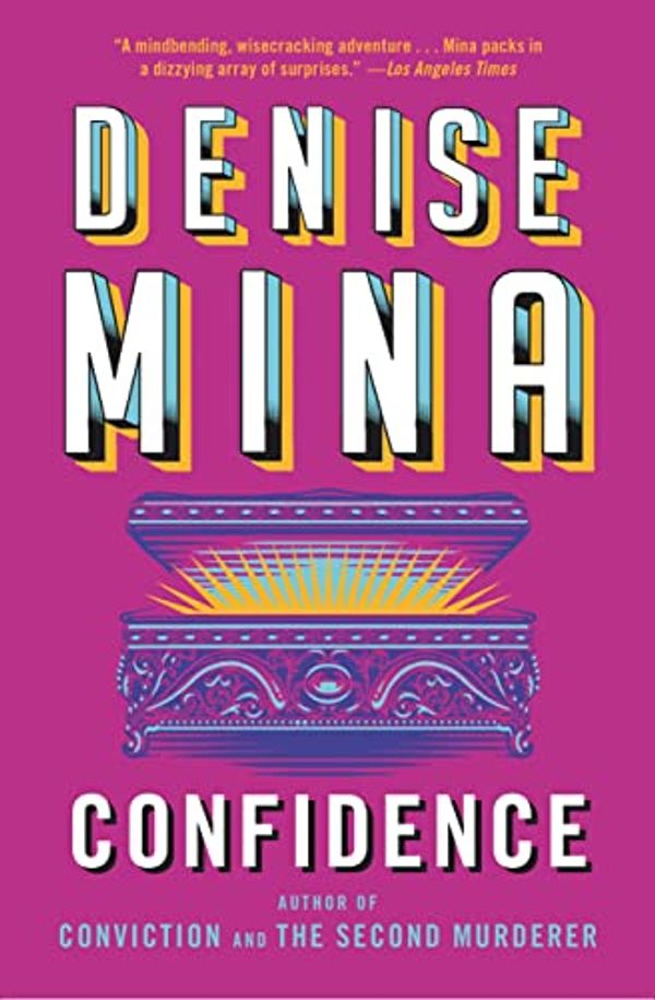 Cover Art for B09LV57SPW, Confidence by Denise Mina