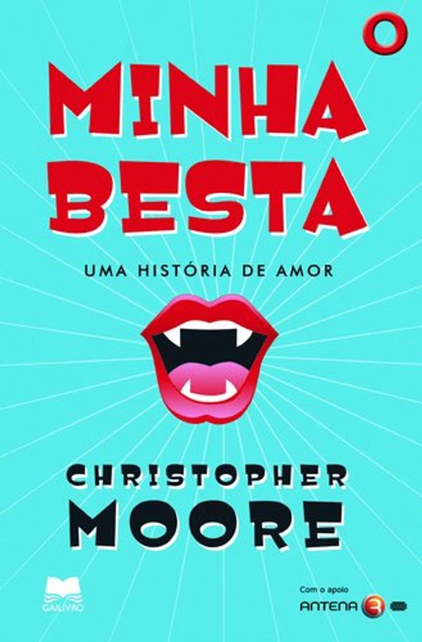 Cover Art for 9789895575657, Minha Besta by Christopher Moore