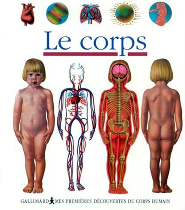 Cover Art for 9782070581443, Le corps by Pérols, Sylvaine