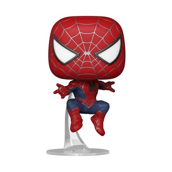 Cover Art for 0889698676076, Funko Pop! Marvel: Spider-Man: No Way Home - Friendly Neighborhood Spider-Man by Funko