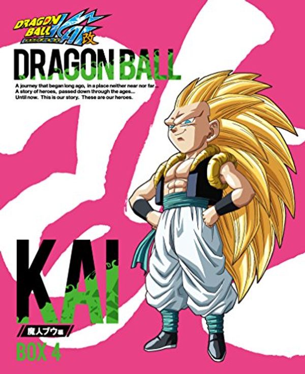 Cover Art for 4907953041356, Akira Toriyama - Dragon Ball Kai -Majin Buu Hen-DVD Box 4 (2DVDS) [Japan DVD] BIBA-9478 by Unknown