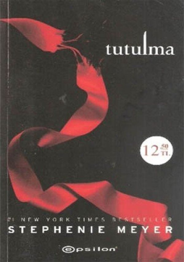 Cover Art for 9789944822121, Tutulma (cep - Özel Baski) by Stephenie Meyer