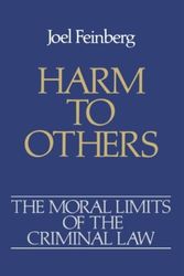 Cover Art for 9780195046649, Harm to Others by Joel Feinberg