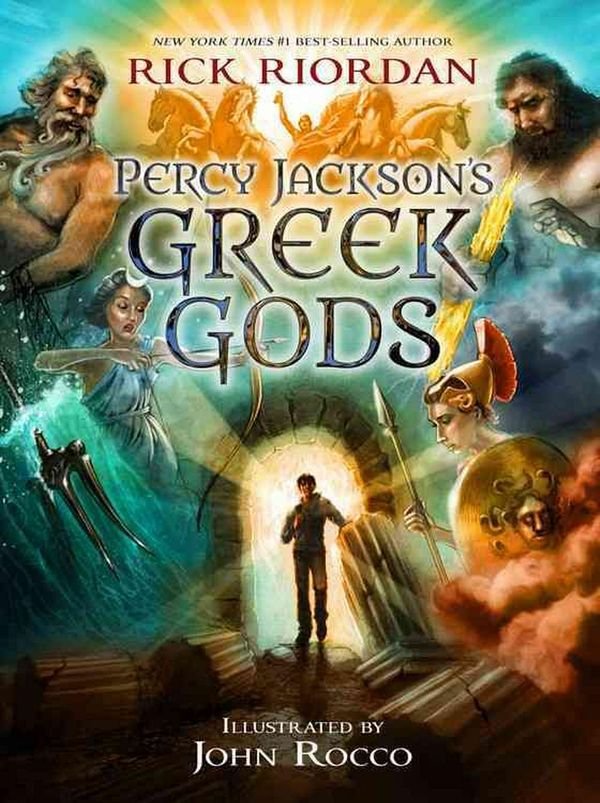 Cover Art for 9781423183648, Percy Jackson's Greek Gods by Rick Riordan