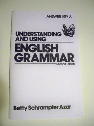 Cover Art for 9780139328985, Understanding and Using English Grammar by Betty Schrampfer Azar