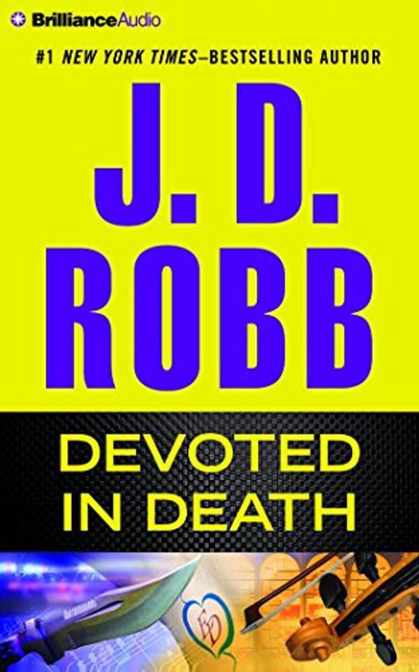Cover Art for 9781480593152, Devoted in Death by J. D. Robb
