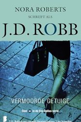 Cover Art for 9789022587072, Vermoorde getuige by J.d. Robb