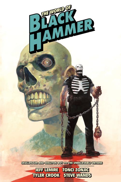 Cover Art for 9781506726014, The World of Black Hammer Library Edition Volume 4 by Jeff Lemire