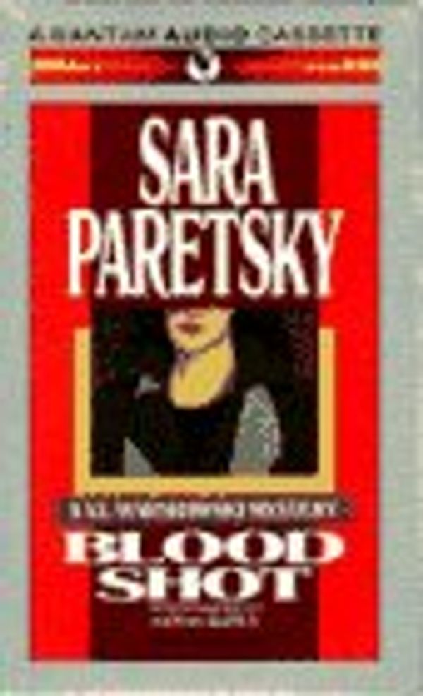 Cover Art for 9780553452150, Blood Shot by Sara Paretsky