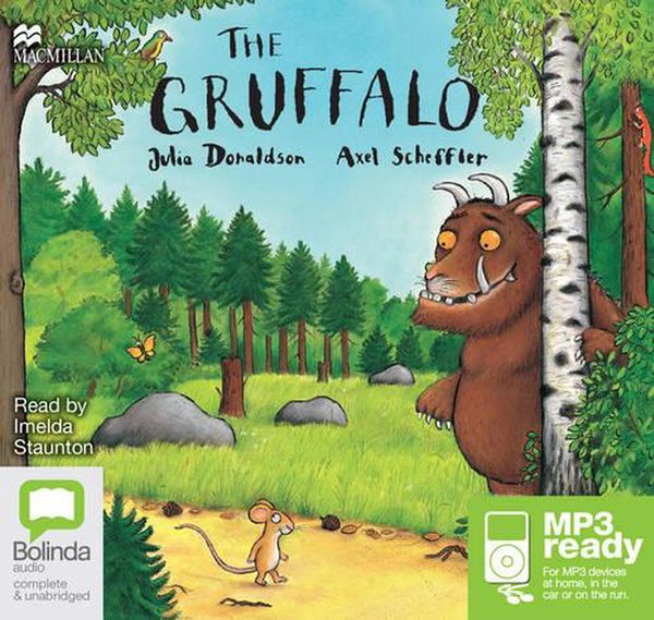 Cover Art for 9781447297420, The Gruffalo by Julia Donaldson