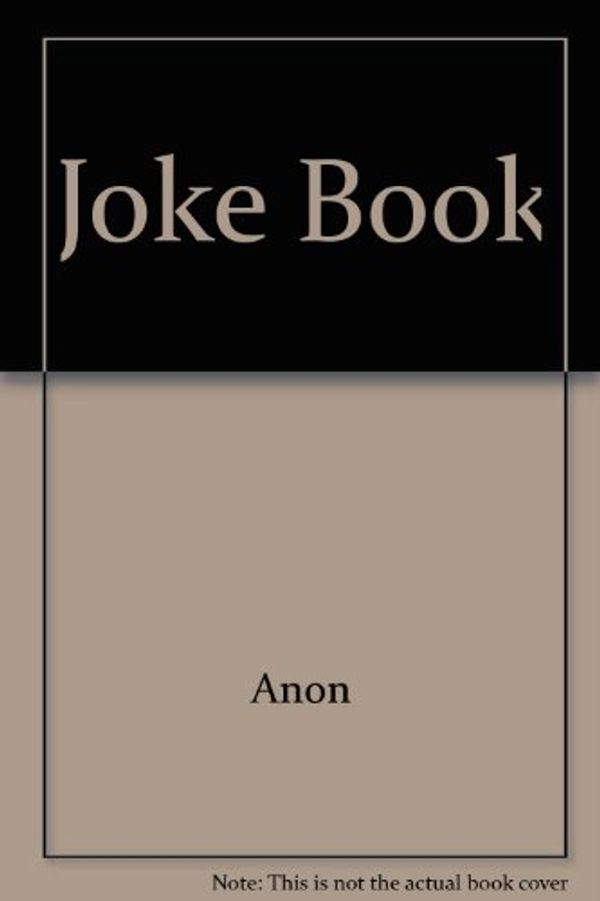 Cover Art for 9780143300885, Joke Book by Anon