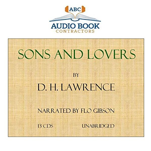 Cover Art for 9781606463932, Sons and Lovers by D H Lawrence