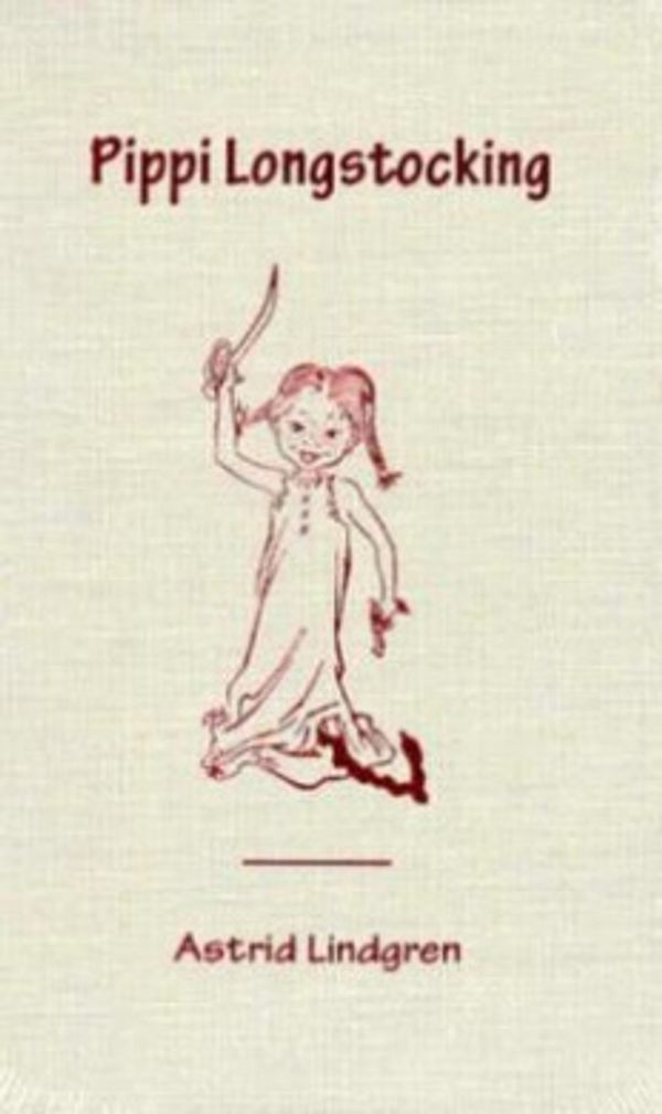 Cover Art for 9780899670133, Pippi Longstocking by Astrid Lindgren