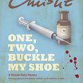 Cover Art for 9780062073778, One, Two, Buckle My Shoe by Agatha Christie