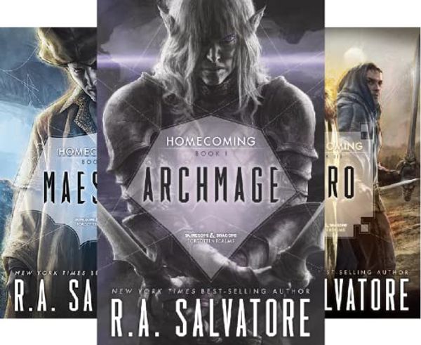 Cover Art for B072F6ZB4B, Homecoming (3 Book Series) by R. A. Salvatore, R.a. Salvatore