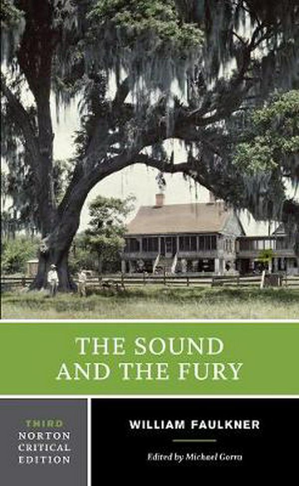 Cover Art for 9780393912692, The Sound and the Fury by William Faulkner