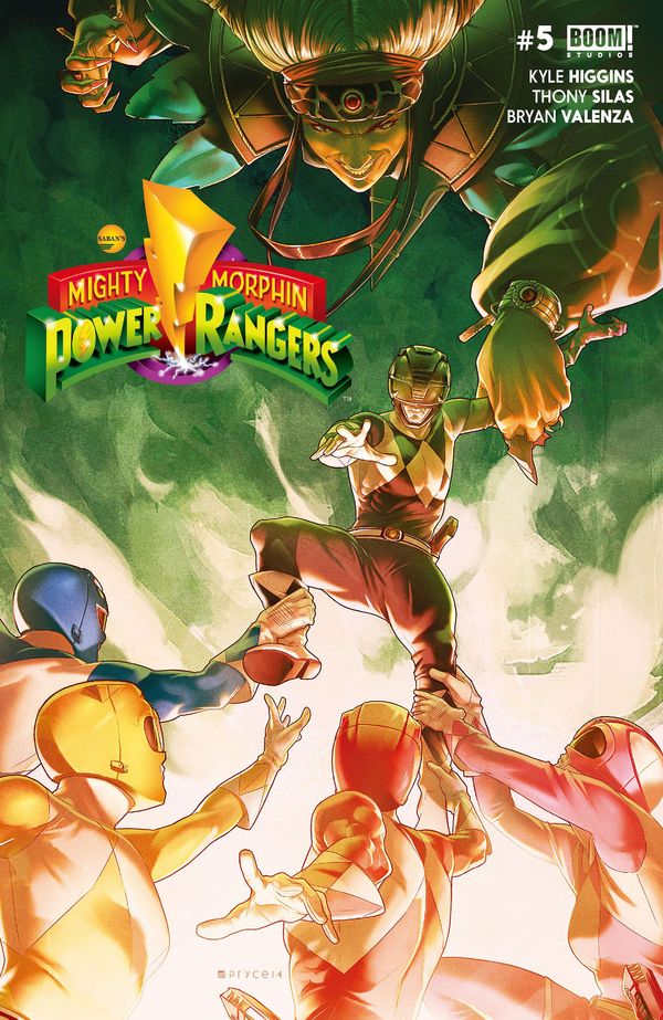 Cover Art for 9781681598253, Mighty Morphin Power Rangers #5 by Kyle Higgins, Thony Silas