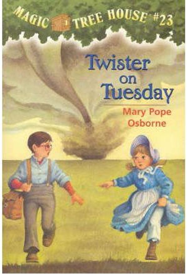 Cover Art for 9780759320017, Twister on Tuesday by Mary Pope Osborne, Sal Murdocca