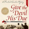 Cover Art for 9781921997570, Give The Devil His Due by Sulari Gentill