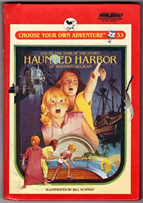 Cover Art for 9780553157321, HAUNTED HARBOR # 33 (Choose Your Own Adventure) by Shannon Gilligan