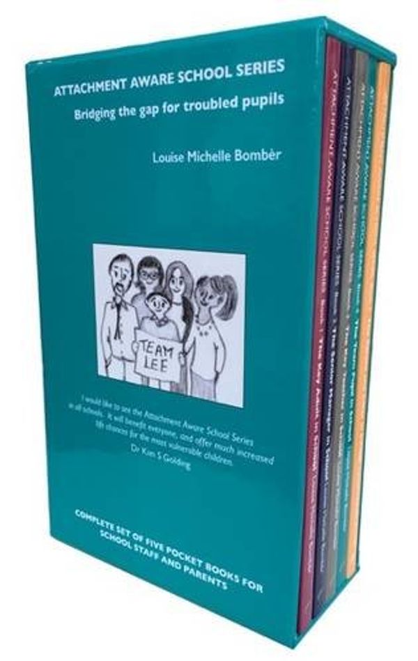 Cover Art for 9781903269367, Attachment Aware School Series: Box Set of 5 Pocket Books by Louise Michelle Bomber