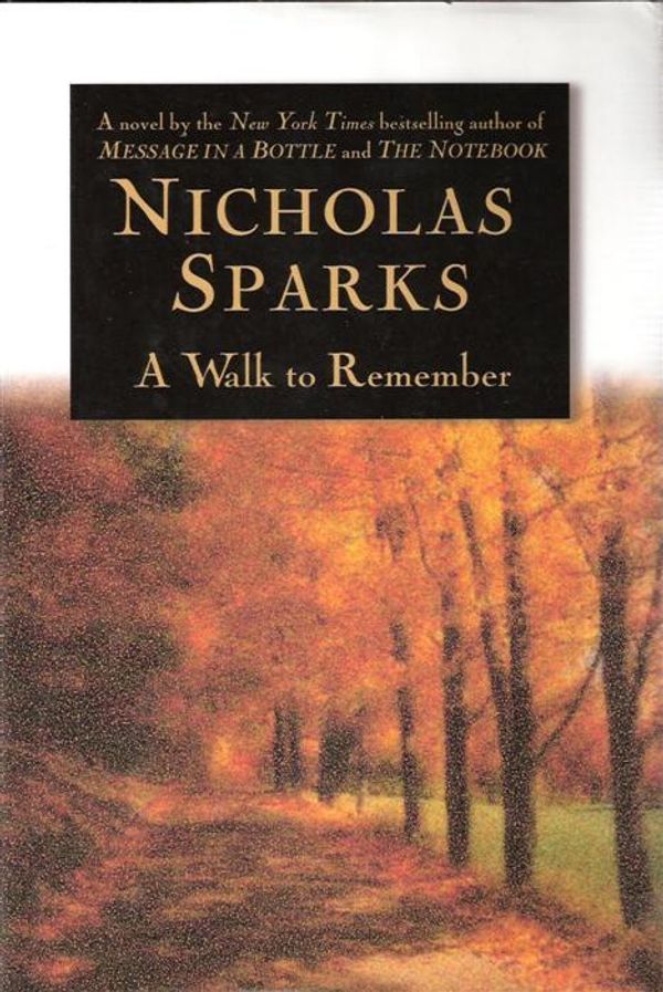Cover Art for 9780756913670, A Walk to Remember by Nicholas Sparks