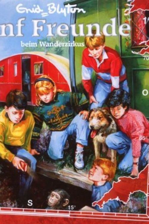 Cover Art for 9783866296411, Fünf Freunde - CD / Fünf Freunde - beim Wanderzirkus by Enid Blyton