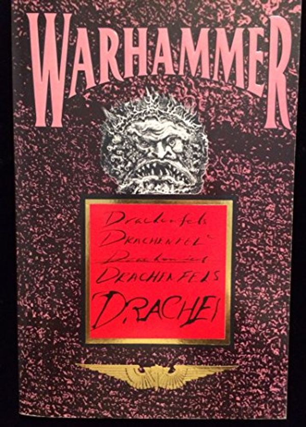 Cover Art for 9781855150010, Warhammer: Drachenfels by Jack Yeovil