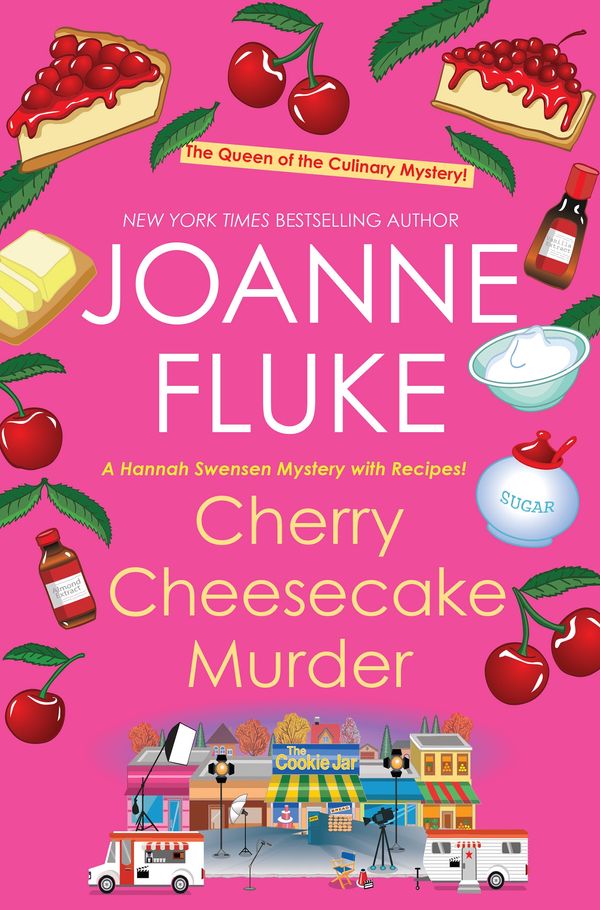 Cover Art for 9781496725462, Cherry Cheesecake Murder by Joanne Fluke