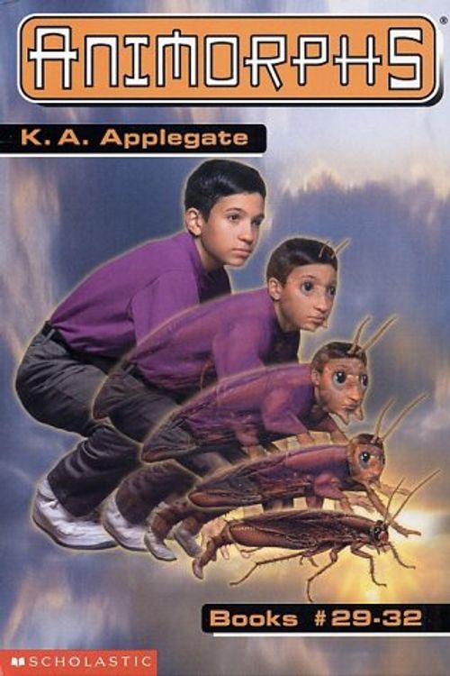 Cover Art for 9780439106849, Animorphs #08: Books 29-32 by Katherine Applegate