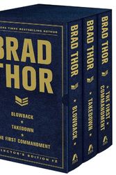 Cover Art for 9781476773636, Brad Thor Collector’s Edition #2: Blowback, Takedown, and the First Commandment by Brad Thor