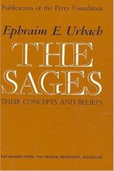 Cover Art for 9789652233196, Sages (Hardcover) by Ephraim E. Urbach